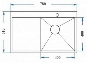 Кухонная мойка Asil AS 3119