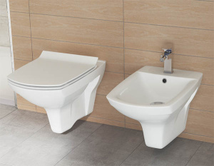Подвесной унитаз Cersanit Carina New Clean On 011 Slim lift