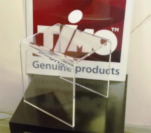 Стульчик Timo Premium прозрачный