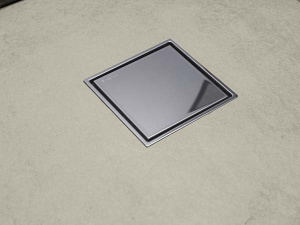 Душевой трап Pestan Confluo Standart Plate 3 2 in 1 with flange, 10х10 см