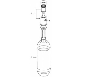 Дозатор для моющих средств Grohe 36194000