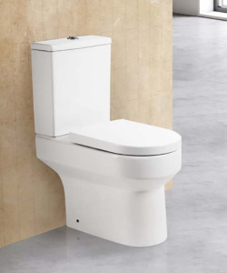 Напольный унитаз BelBagno Norma безободковый, белый