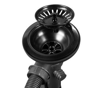 Кухонная мойка Zorg ZRN 5055 Premium PVD Gunblack