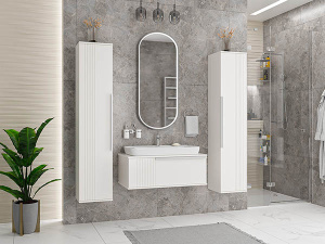 Пенал Brevita Savoy 35 белый
