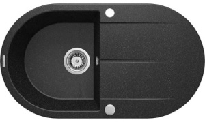Кухонная мойка Deante Piva ZQI-211B / ZQI-711B, 78х44/графитовый