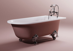 Ванна из искусственного камня Astra-form Ретро цветная, 170х75