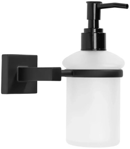 Дозатор для моющих средств Rea black matt 77043