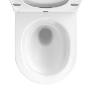 Подвесной унитаз Wellsee Chalice Perfection RimFree 182607001 / 182608001, белый глянцевый