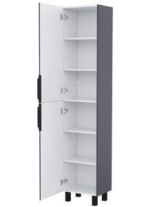 Пенал Volna Geometry 40 графит
