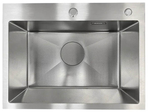 Кухонная мойка Axus LS-5044D с коландером и дозатором