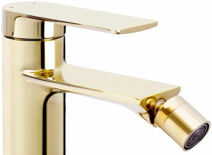 Смеситель для биде Rea Storm Gold REA-B9982