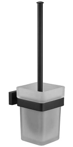 Ершик для унитаза Shevanik SG5600H / SG5600T, матовый, оружейная сталь