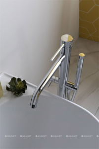 Смеситель для ванны Paffoni Light LIG032CR напольный