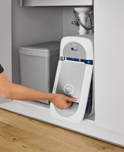 Смеситель для кухонной мойки Grohe Blue Home 31455000 / 31455DC0 с системой очистки воды, хром