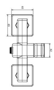 Смеситель для душа Omnires Siena SN7340CR
