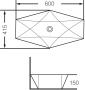 Умывальник Grossman GR-3030