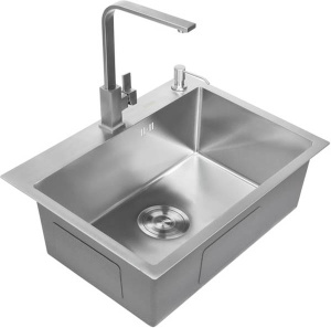 Кухонная мойка Avina HM6048 с коландером и дозатором