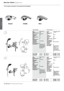 Смеситель для ванны Armatura Atut Eco-Kran 5514-550-00