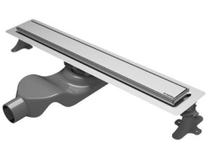 Душевой трап Boheme Premium Linear 60 / 80 двусторонний, 60 см