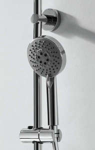Душевая стойка Bravat Waterfall SS F639114C-A3-RUS