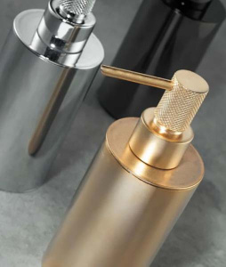 Дозатор Boheme Uno Gold 10980-G / Matt Gold 10980-MG, золото