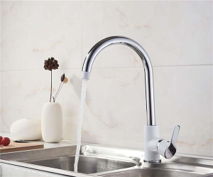 Смеситель для кухонной мойки Ledeme L4003W