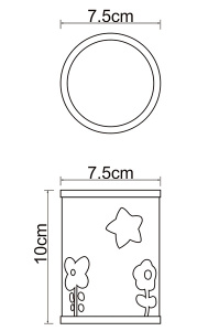 Стакан Wasserkraft Ammer K-6428