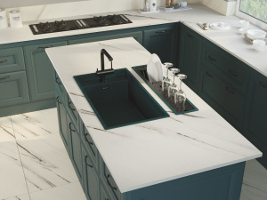 Корзина для кухонной мойки Omoikiri DRY-03 PRO-WG встраиваемая