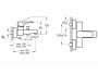 Смеситель для ванны Vitra Root Square A42737EXP