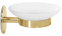 Мыльница Rea gold matt 77054