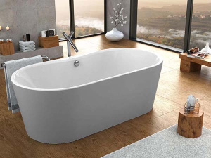 Акриловая ванна Kolpa-san Comodo FS Gray, 185х90