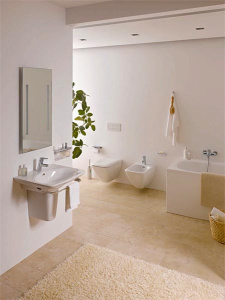 Подвесной унитаз Laufen Palace 8.2070.3.000.000.1, белый
