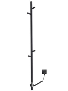Полотенцесушитель Vincea VTD-1DBE электрический, 15х140, черный