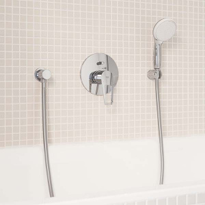 Смеситель встраиваемый Grohe BauLoop 29081001 (2 функции)