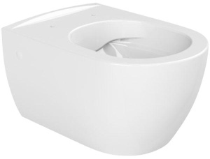 Подвесной унитаз CeraStyle City HC00206PN00 безободковый, белый