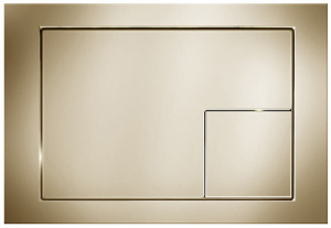 Кнопка для инсталляции KK POL M10 SPP/374/BG/K / SPP/374/SG/K, золото