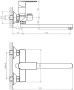 Смеситель для ванны Haiba HB22505-3