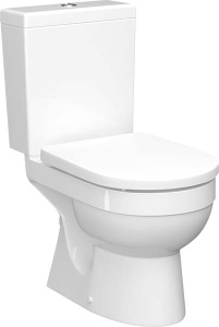 Напольный унитаз Керамин Бергамо Нова, slim Soft Close Дуал