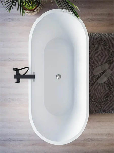 Акриловая ванна Cerutti Resia150 / Resia170II, 150х75