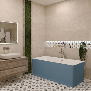 Акриловая ванна Wellsee Pure BY Wellsee 230708002, 166х77
