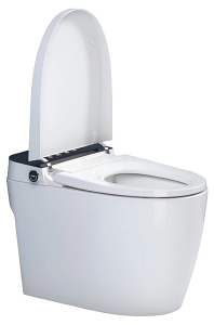 Умный приставной унитаз SantiLine SL-5034 с функцией биде