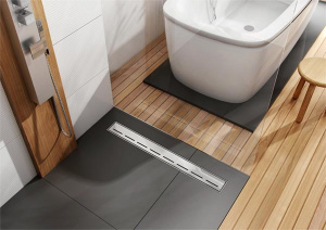 Душевой трап Deante KOS 006C / KOS 007C / KOS 008С/ KOS 010C нержавеющая сталь, 80 см