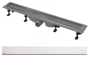 Душевой трап AlcaPlast Optima APZ22 850 / 950, 85 см