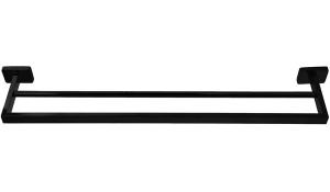 Держатель для полотенец Rea Erlo 02 black matt 80004