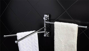 Держатель для полотенец Fixsen Kvadro FX-61302A-3
