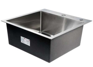 Кухонная мойка Gerhans K35050 / K35050AD, 50x50, декор