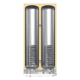 Водонагреватель комбинированный THERMEX Flat 80 V Combi