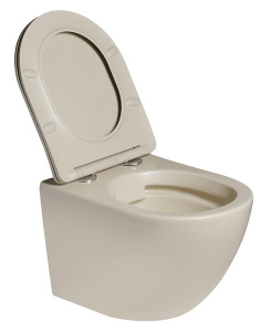 Подвесной унитаз SantiLine SL-5101