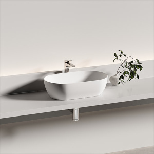 Умывальник CeramicaNova Twist CN12001MW