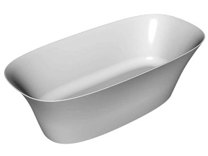 Ванна из искусственного камня Kolpa-san Blanche FS, 180х85